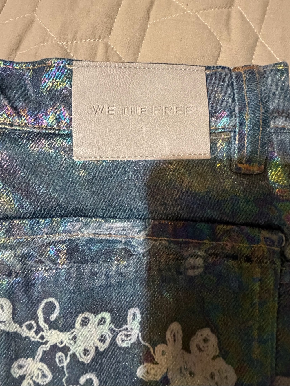 Free People jeans NWT size 29 - Picture 9 of 16